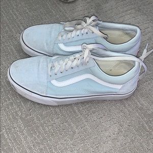 blue vans